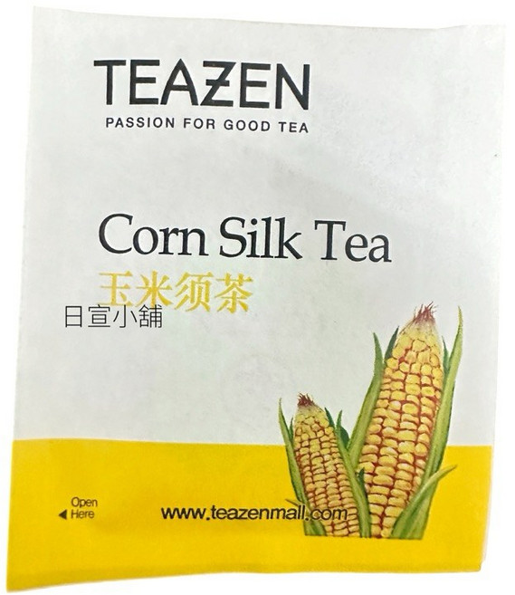 TEAZEN 玉米鬚茶, 1個