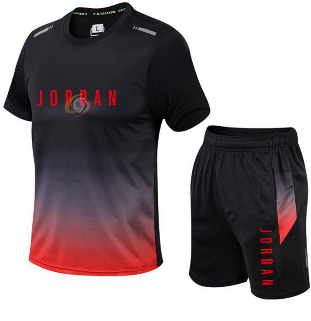 JORDAN 運動休閒短袖兩件套裝