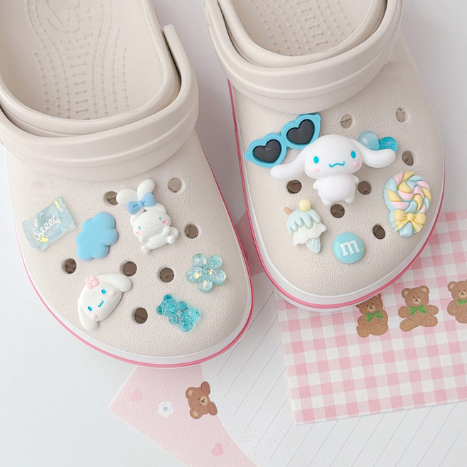 NEW! 하늘하늘 신발꾸미기 파츠 세트