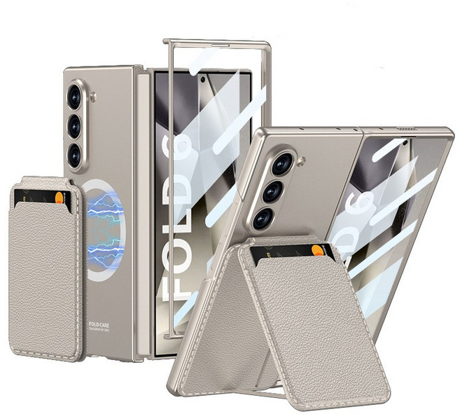 윰스모르 카드수납 갤럭시 Z 폴드 맥세이프 케이스