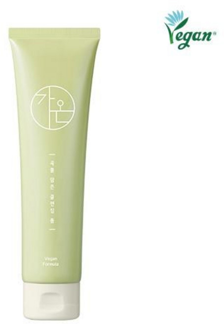 [비건화장품] 가온 곡물담은 클렌징폼, 1개, 100ml