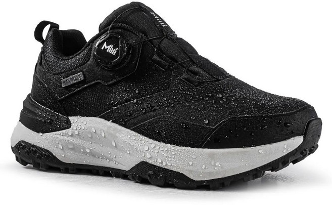 밀리 방수 다이얼 트레킹화 남성 여성 방수 워킹화 안트레 MM-020