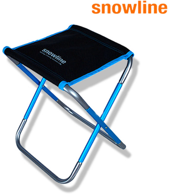 스노우라인 원터치 슬림 체어 미니 등산의자, 스노우라인 원터치 슬림체어, 1개