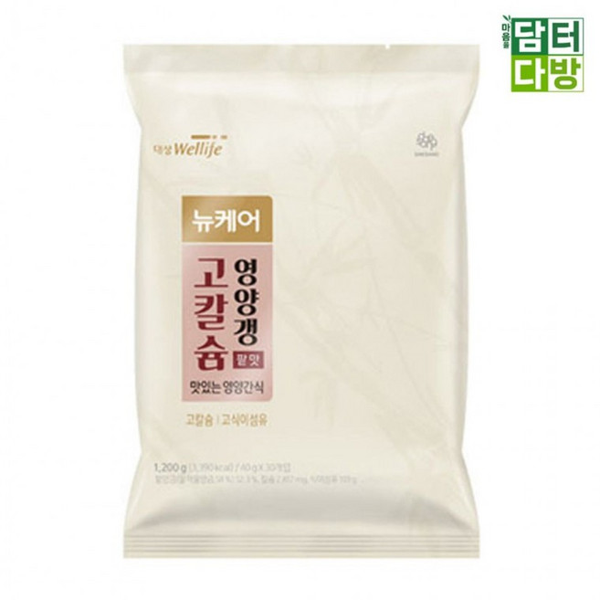 뉴케어 고칼슘 영양갱 40g(30개입), 1g, 1개