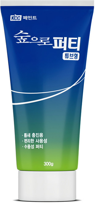 KCC숲으로 퍼티 튜브형 300g, 1개