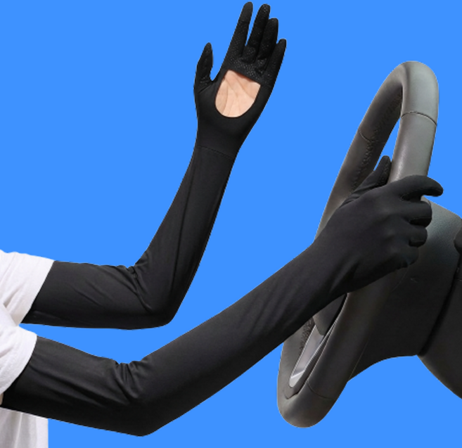 어반픽코 여름 운전 라이딩 골프 자외선차단 손가락 쿨토시