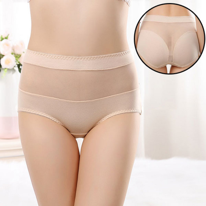 마더라이크 여성 시스루 레이스 삼각 팬티 노라인 여자 속옷 8816