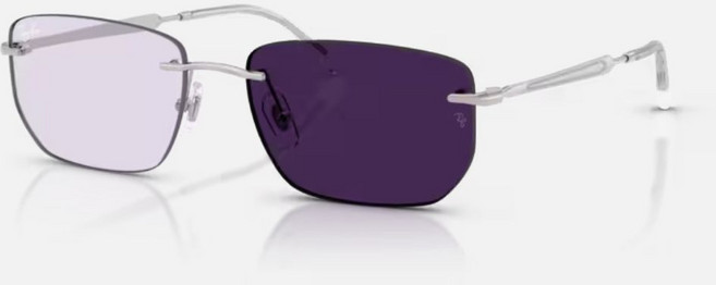 Ray-Ban雷朋 RB3768 方形金屬變色太陽眼鏡 經典時尚 有效抗UV 守護您的雙眼。