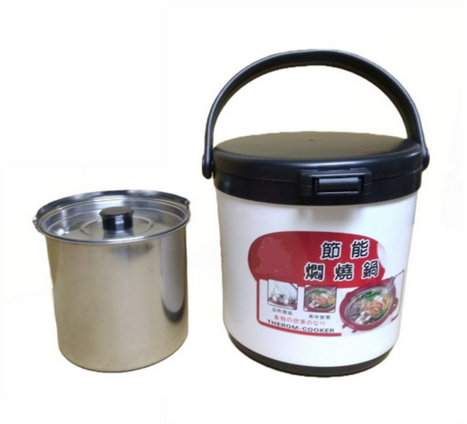 A-Q小家電 台灣製造 廚寶多功能悶燒鍋 - 露營適用, 白/黑, 1個, 2公升