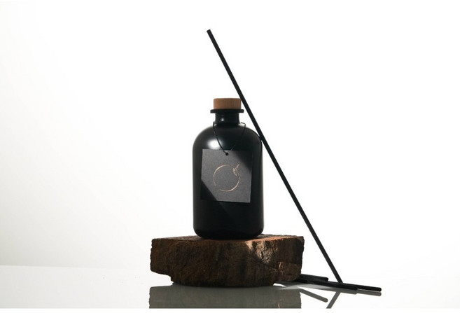 [록시앤리치코리아] FM디퓨저 과일향 9종 실내방향제 집들이선물 거실/화장실/침실, 1개, 500ml, 사과