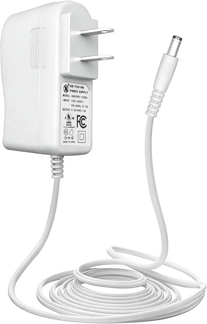 UL TP 링크 타포 카메라 C100 C200 C210-A C310-A C320WS C100A TC70 T090060-2B1 교체 충전기용 9V 1A 10피트 전원 공급 어댑터, 1세트, XH0900-1000L