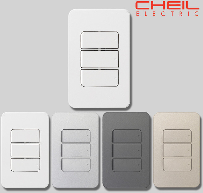 제일 다온 조명 스위치커버 전기 전등 스위치, 다온 샴페인골드, 02 2구 콘센트, 1개