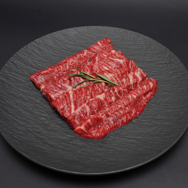 [꿈에그린한우] 한우 1++등급 안창살 구이용 (냉장), 1개, 200g