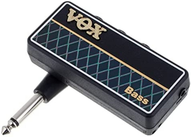 일본정품 VOX 앰플러그 2A C30케이블 일렉 전기 기타 이어폰 앰프, Bass