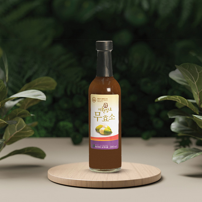 금계식품 - 샘고을 자연발효 무효소, 380ml, 1개