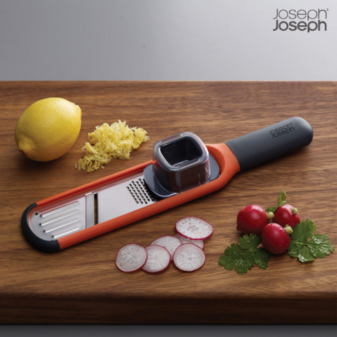 조셉조셉 핸디 미니 강판 앤 슬라이서 스텐 야채 마늘슬라이서 치즈 그레이터, 1개