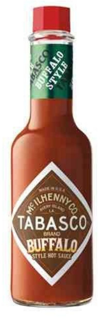 타바스코 버팔로 스타일 핫 소스, 148ml, 1개
