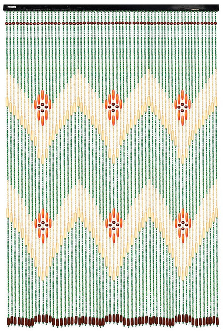 목각 구슬 문발 그린 업소용문발 장식용발 문발 갈대발 현관문발 창문발 현관발 풀발 블라인드 햇빛가리개 창문가리개1