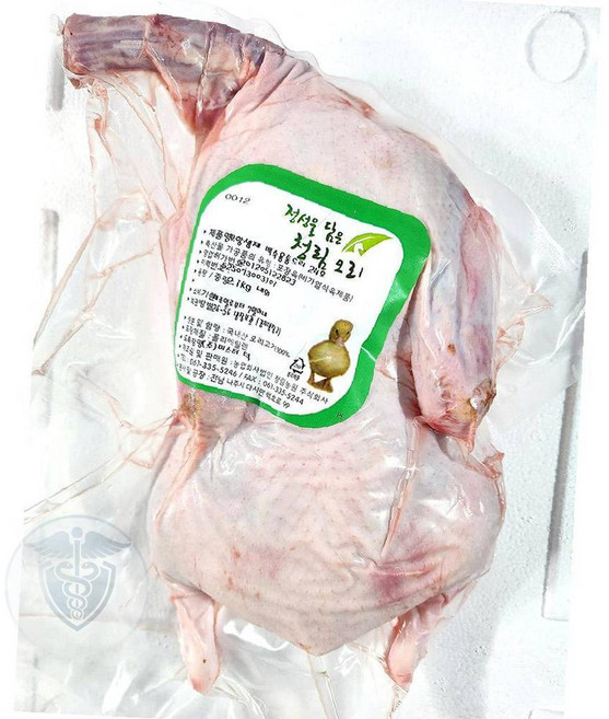 통오리 24호 2.2kg 오리훈제