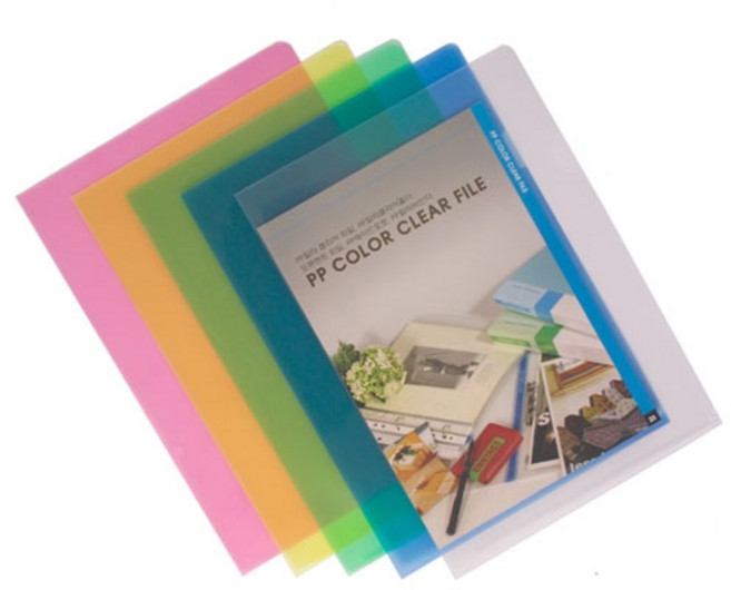 투명홀더 L홀더 클리어 홀더 A4 40매