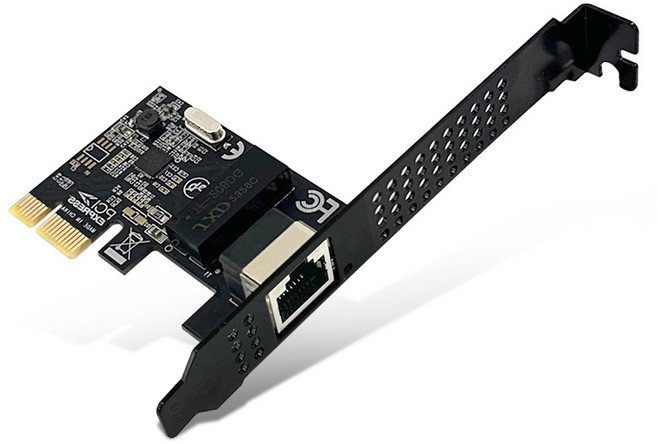 아이피타임 기가비트 유선랜카드 데스크탑 PC용 LP 브라켓제공 PX1000SE