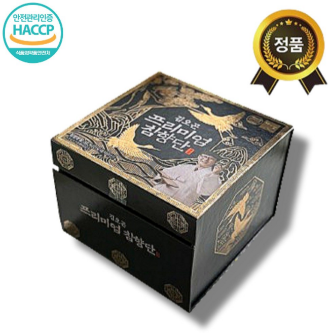 [최신제조상품] 김오곤 프리미엄 침향단 100환 침향 30% 건강환 침향환 부모님 명절 건강선물 고급선물, 4.5g, 200개
