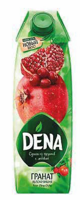 "DENA" 데나 석류 주스, 1개, 1L