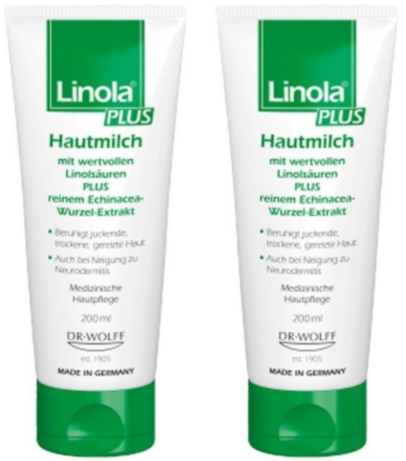 리놀라 플러스 스킨밀크 200ml 2통