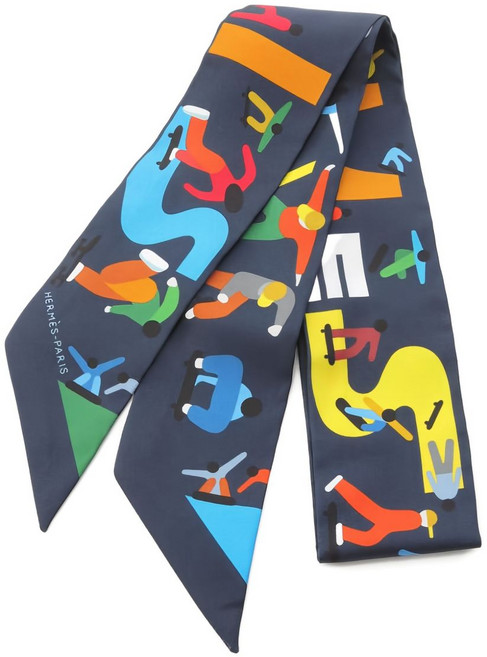 에르메스 중고 2010's 피규어 리브르 트윌리 스카프