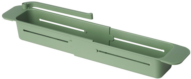 이케아 스콜레스트 싱크통 수세미 행주 보관 길이 연장가능 주방 205.610.14, 1개, 기본색상