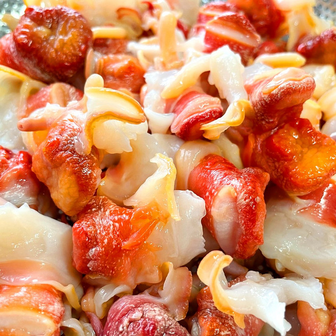 촛대고동 1kg 손질 후 120g 자연산 고동회 앵무고동 촛대고동회, 1개