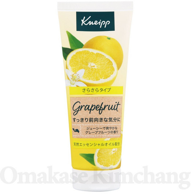 크나이프 핸드크림 그레이프프루트 향/ 자몽향/ 손크림/ 산뜻한 타입, 1개, 75ml