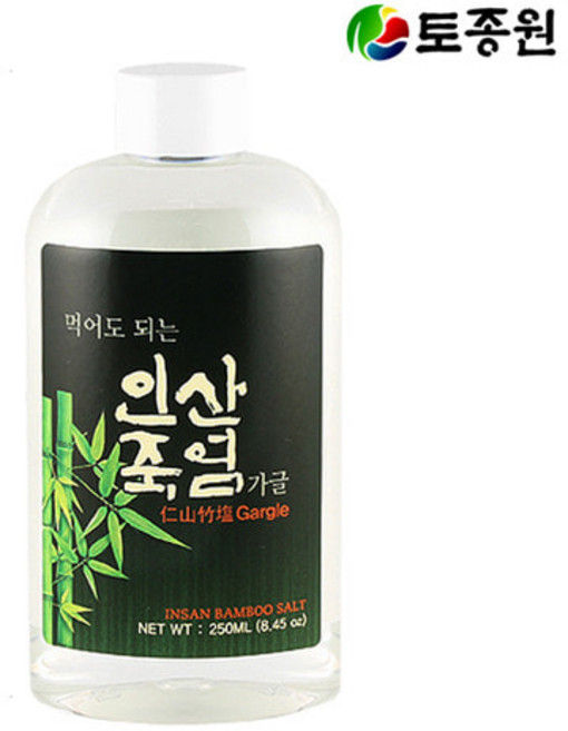 토종원 먹어도되는죽염 250ml 죽염종가, 1개