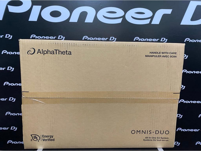 AlphaTheta OMNIS-DUO 便攜式All-in-one DJ系統, 1個
