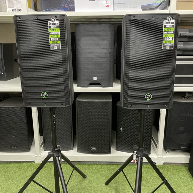 맥키 MACKIE THRASH212 맥키 12인치 파워드 스피커 전시제품