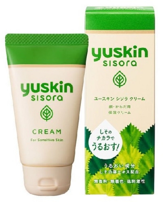 YUSKIN 悠斯晶 紫蘇乳霜 38g 攜帶型, 1個, 1入