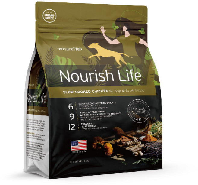 nurturePRO™ 天然密碼 低敏雞肉 全齡犬配方 4lb/1.8kg, 1.8kg, 1個, 雞