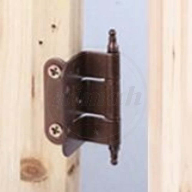 라온지니 가구 경첩 5cm 동색 씽크대경첩 빈티지경첩 싱크대경첩, z경첩-2인치동색15T용(도매)