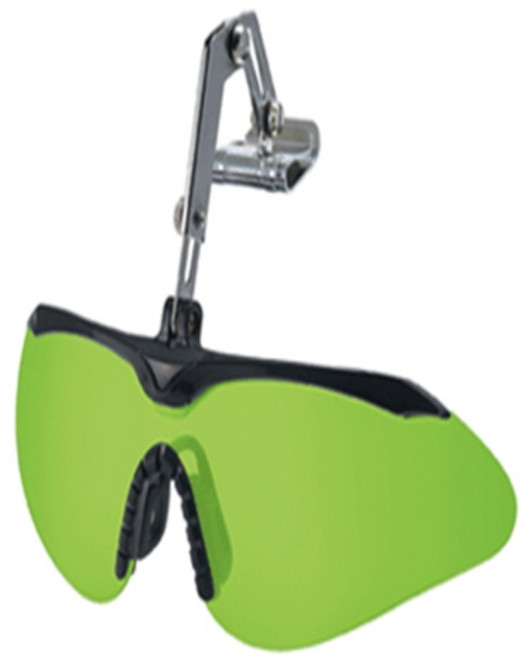 오토스 차광안경 A-644B No1.7(안전모장착형)(8354970), 1개