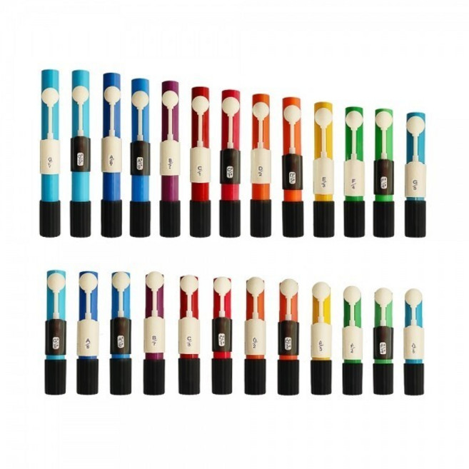 RIVREA 리베라 톤차임 25음 핸드차임바 HHC-25BR 가방포함, 1개