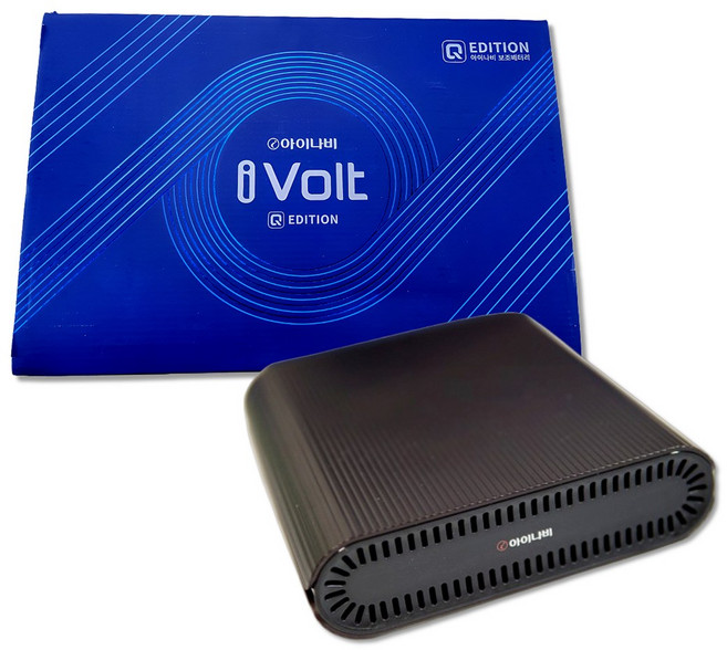 아이나비 블랙박스 보조배터리 [2025 신모델] BAB-120Q, 자가장착, 120GB