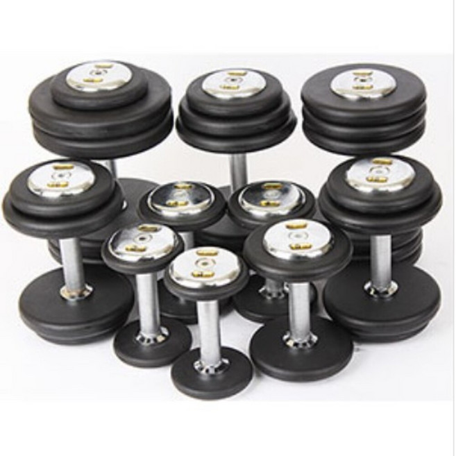 베스코 고급 고무 아령 덤벨 3kg ~ 20kg, 1개