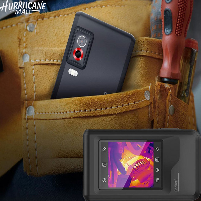 당일발송 휴대용 열화상카메라 POCKET2 산업용 HIKMICRO Handheld 하이크마이크로 열감지기 배전반 분전반 발전소, 1개