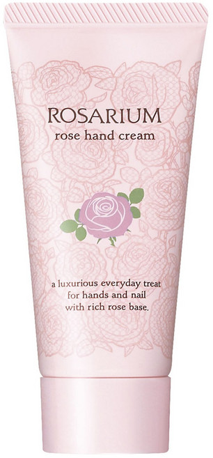 시세이도 로사리움 장미원 로즈 핸드 크림, 60g, 1개