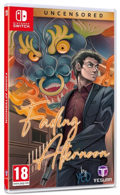 닌텐도 스위치 / 스위치2 호환 페이딩 애프터눈 (한글 지원) 용과 같이 열혈물어, 스위치 페이딩 애프터눈