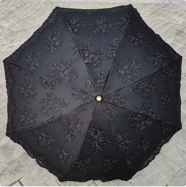 일본양산 레이스 암막 공주양산