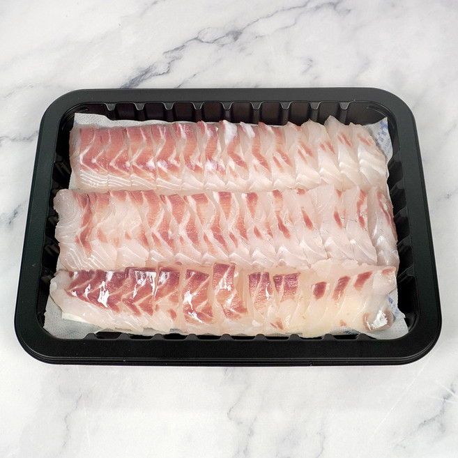 대천항 제철 자연산 참돔회 도미회 350g, 1개