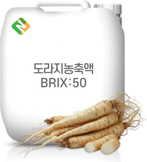 도라지농축액 50Brix 20kg, 1개