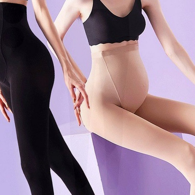임산부 스타킹 레깅스 예비맘 배 압박 없는 따뜻한 기모