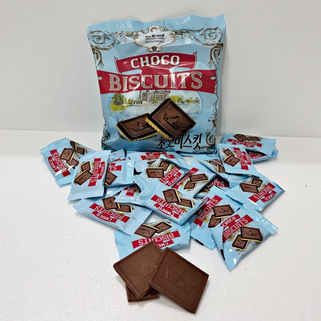 노브랜드 초코비스킷 253g, 12개